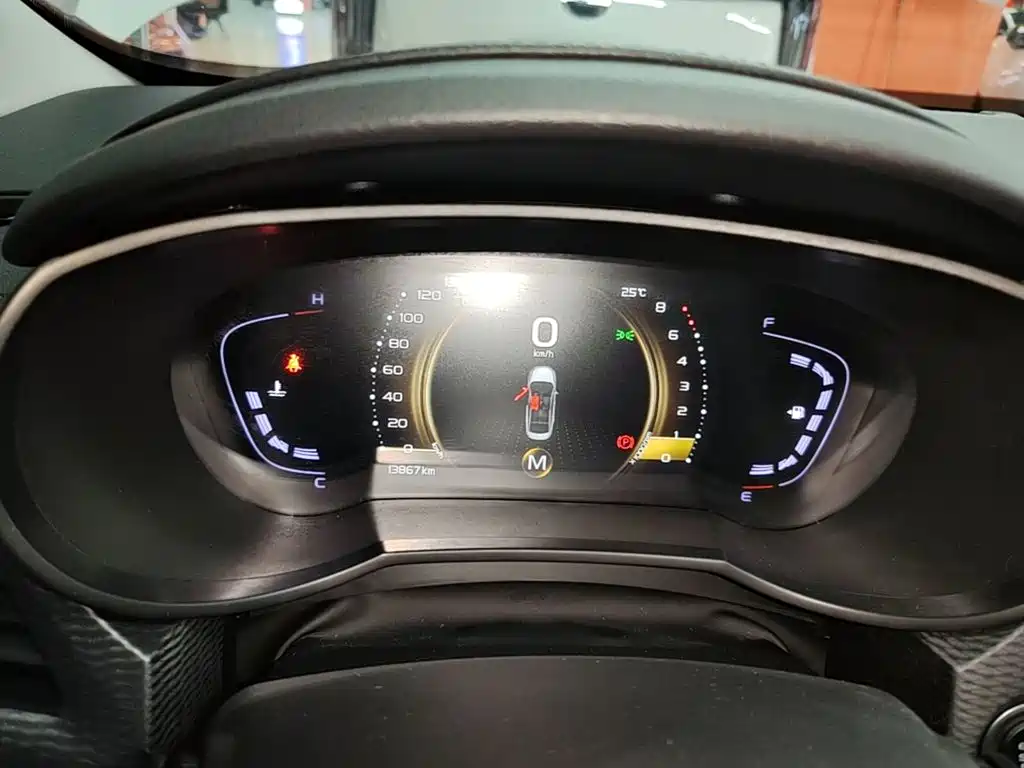 Geely Emgrand GL — миниатюра 12