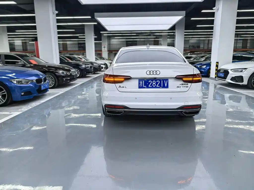 Audi A4L — миниатюра 14