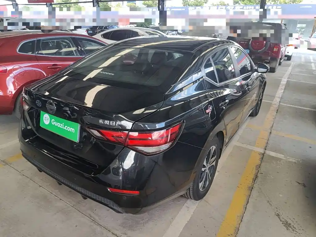 Nissan Sylphy — миниатюра 7