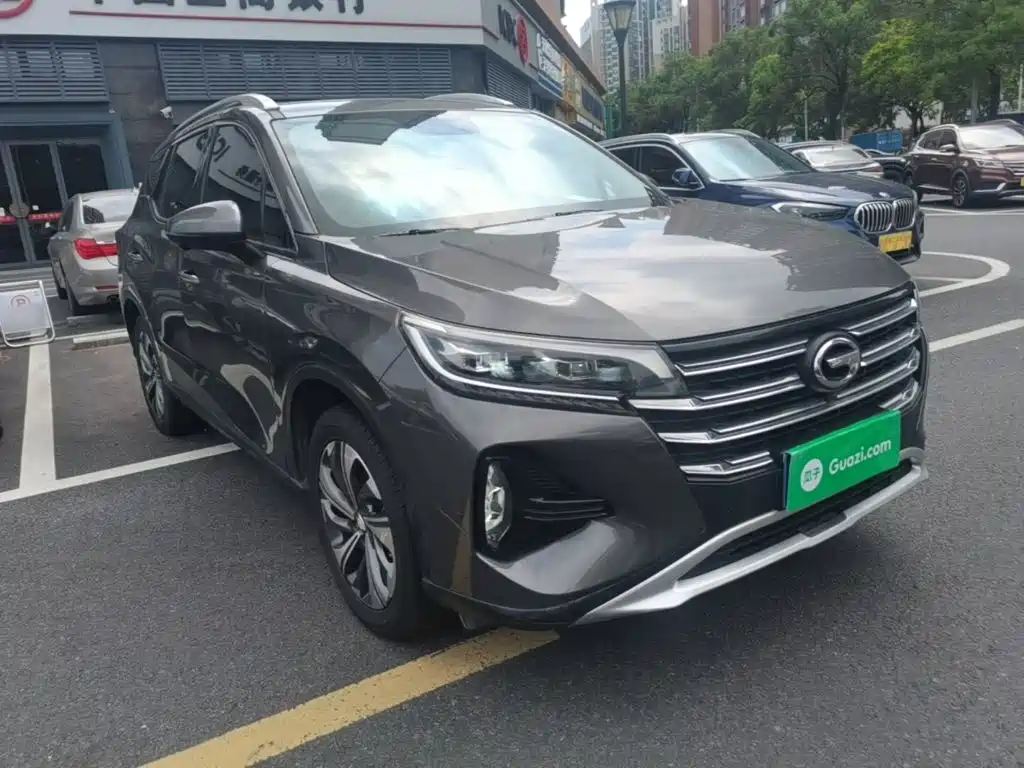 GAC Motor Trumpchi GS4 — миниатюра 4