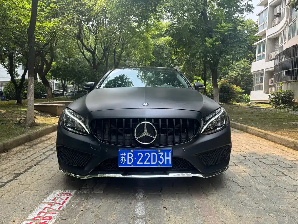 Mercedes-Benz C-Class C 2015 C 200 L Sport