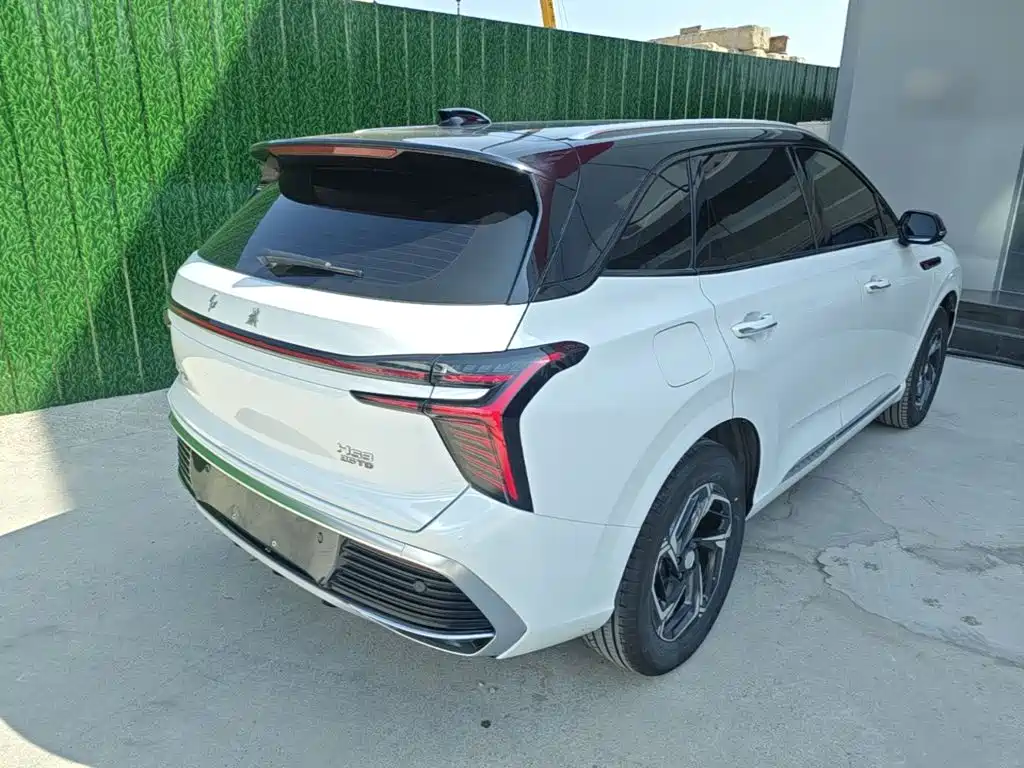 Hongqi Hongqi HS3 — миниатюра 7