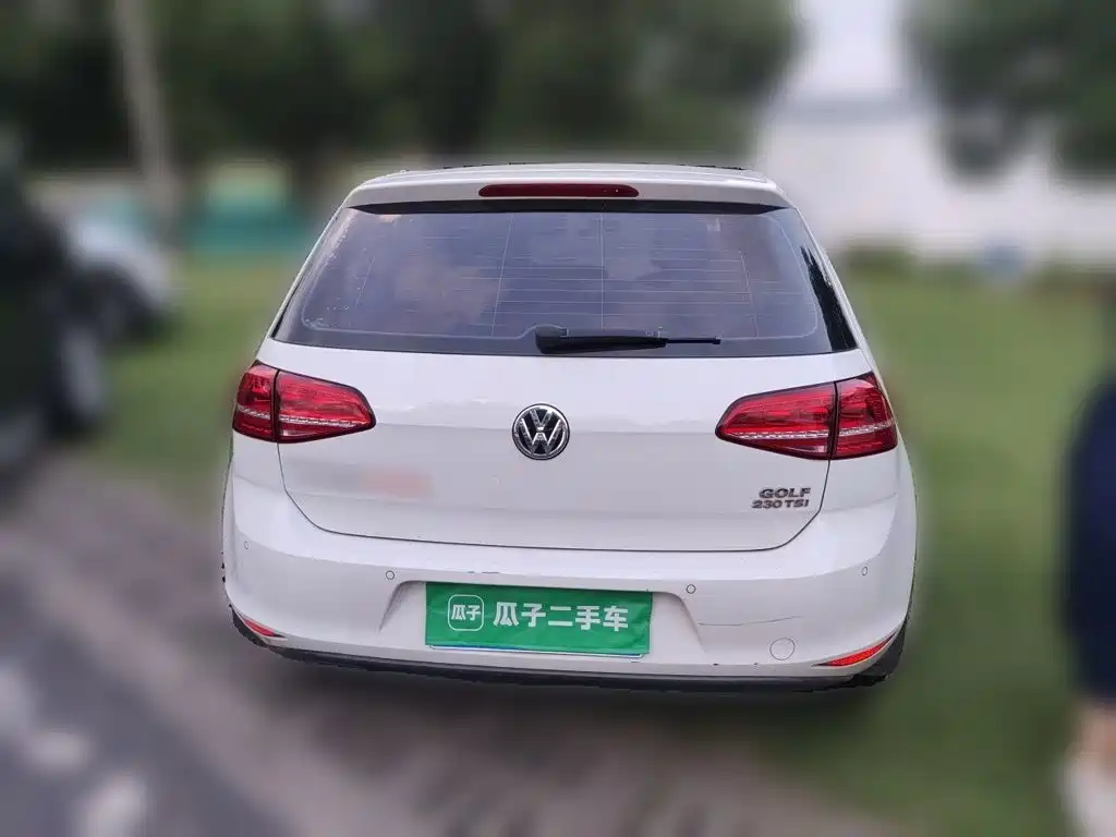 Volkswagen Golf — миниатюра 3