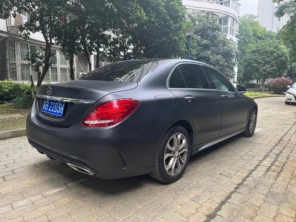 Mercedes-Benz C-Class C 2015 C 200 L Sport