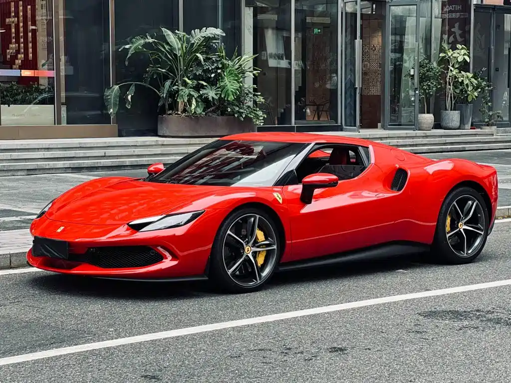 Ferrari 296