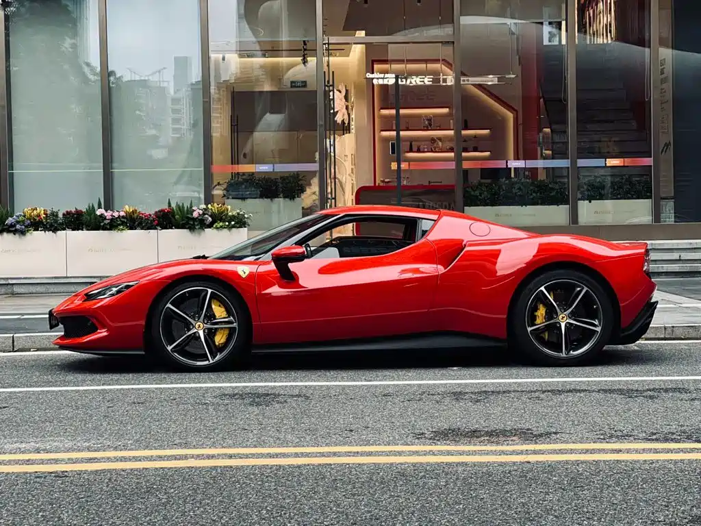 Ferrari 296 — миниатюра 3