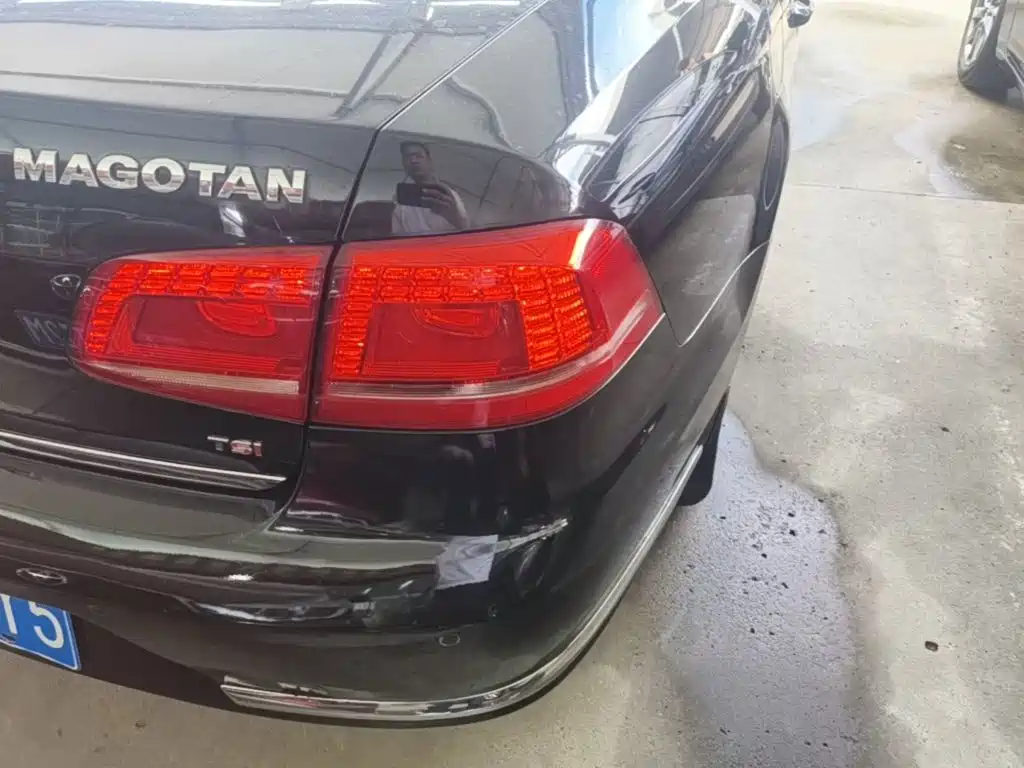 Volkswagen Magotan — миниатюра 8