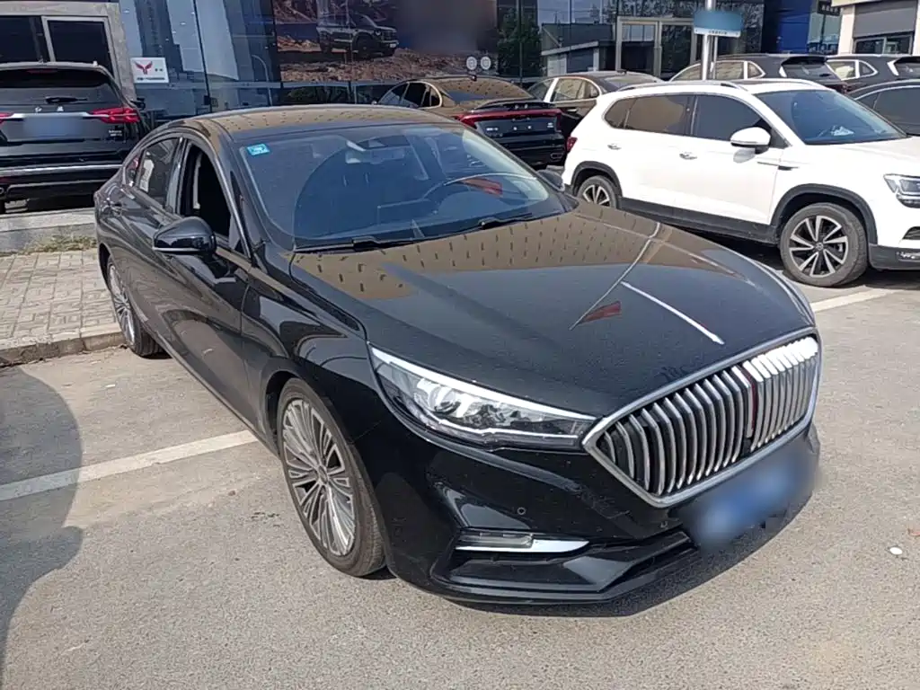 Hongqi Hongqi H5 — миниатюра 4