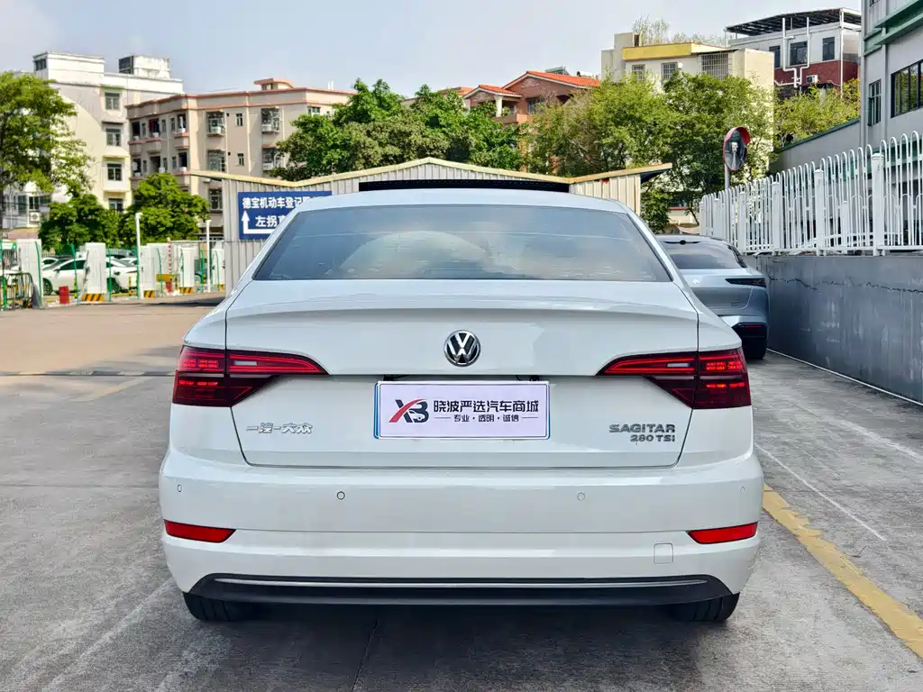 Volkswagen Sagitar — миниатюра 15