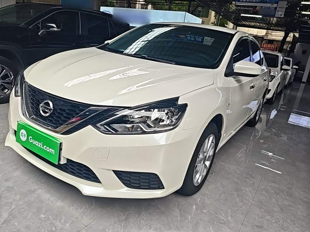 Nissan Sylphy 1.6 л 2024 г. Белый, пробег 31300 км