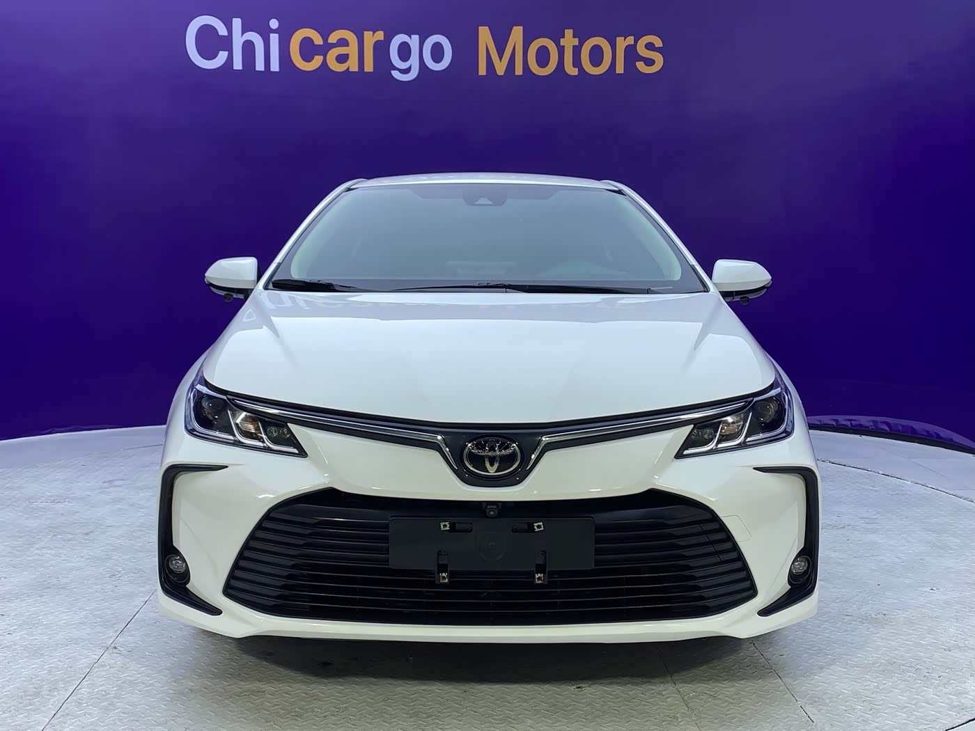 Toyota Corolla 1.2 л 2022 г. Белый, пробег 36000 км