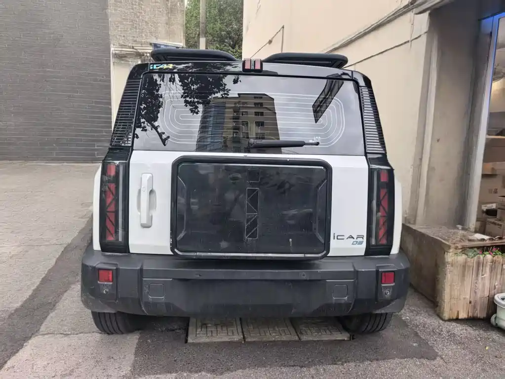 iCar 03 2024 501km