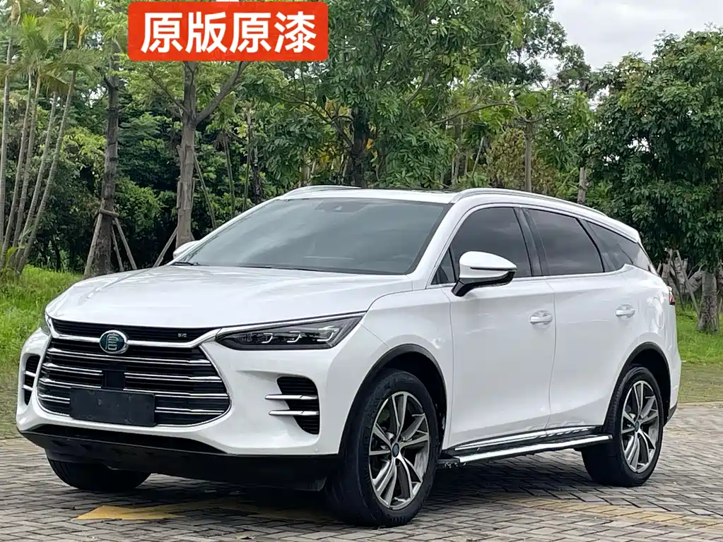 BYD Tang New Energy 2019