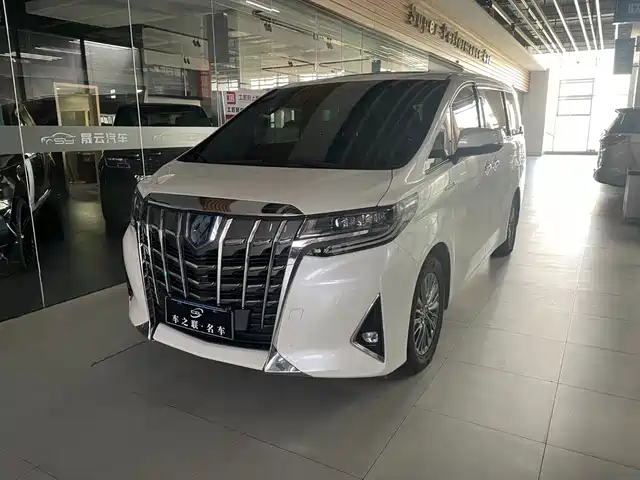 2021 Toyota Alphard