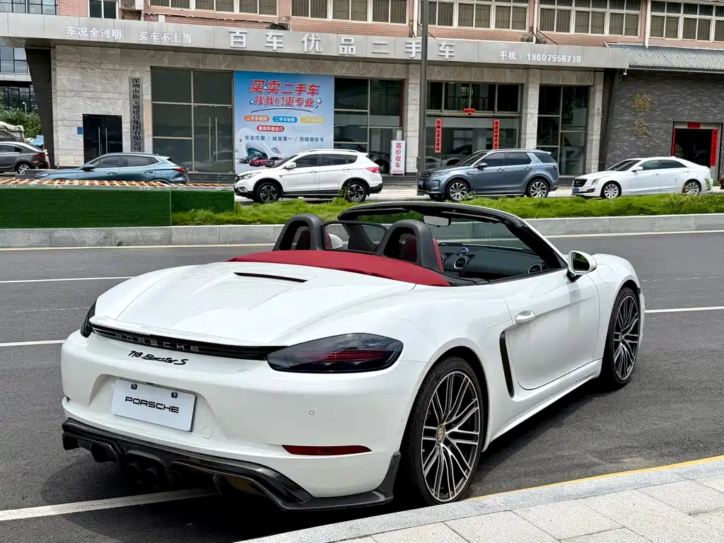 Porsche 718 2018 Boxster 2.0T