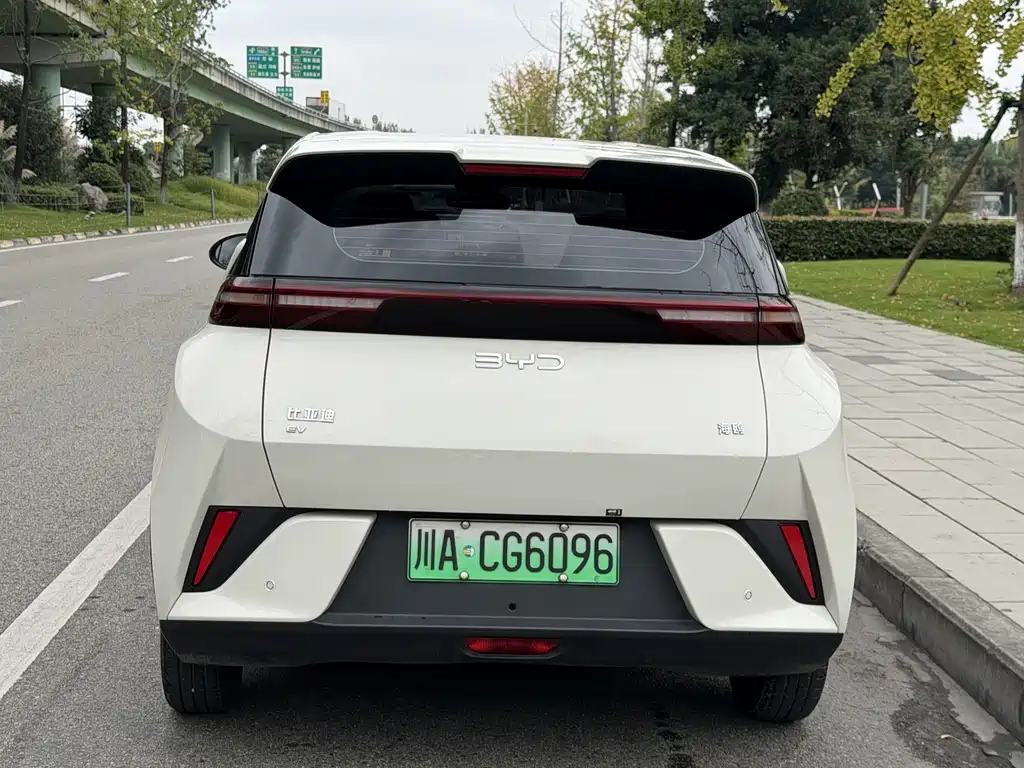 BYD Seagull — миниатюра 8
