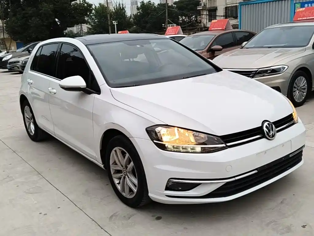 Volkswagen Golf — миниатюра 4
