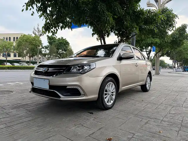 2018 Geely King Kong
