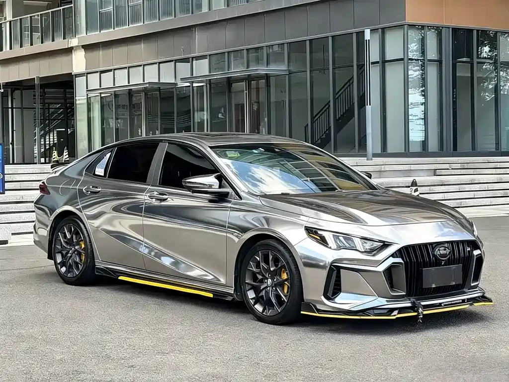 GAC Motor Shadow Leopard — миниатюра 3