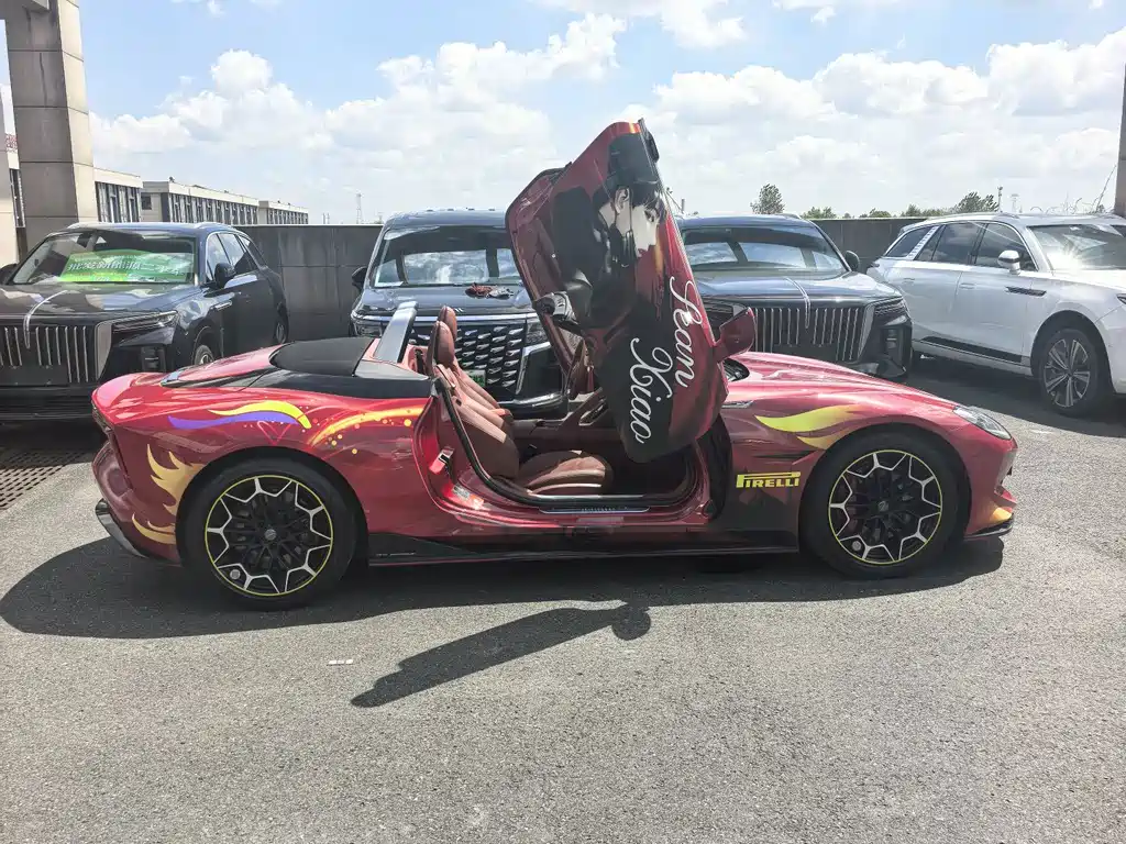MG MG Cyberster — миниатюра 4
