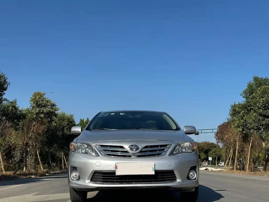 Toyota Corolla — миниатюра 2