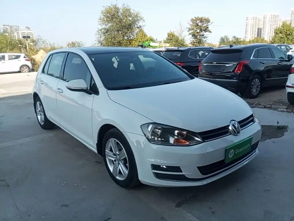 Volkswagen Golf — миниатюра 4