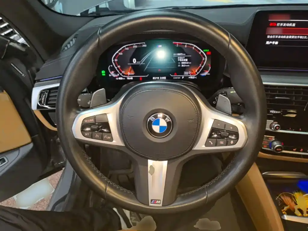 BMW 5 Series (Import) — миниатюра 11