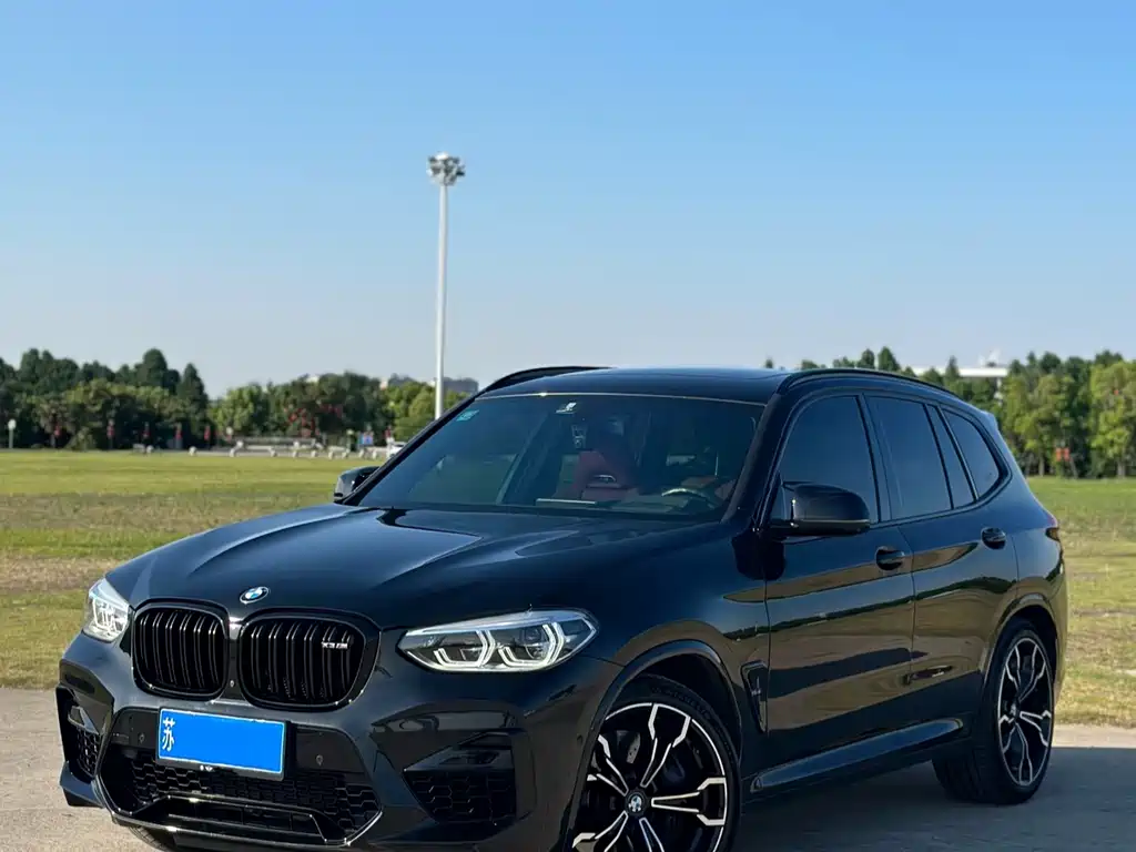 BMW X3 M 2021 X3 M Thunder Edition