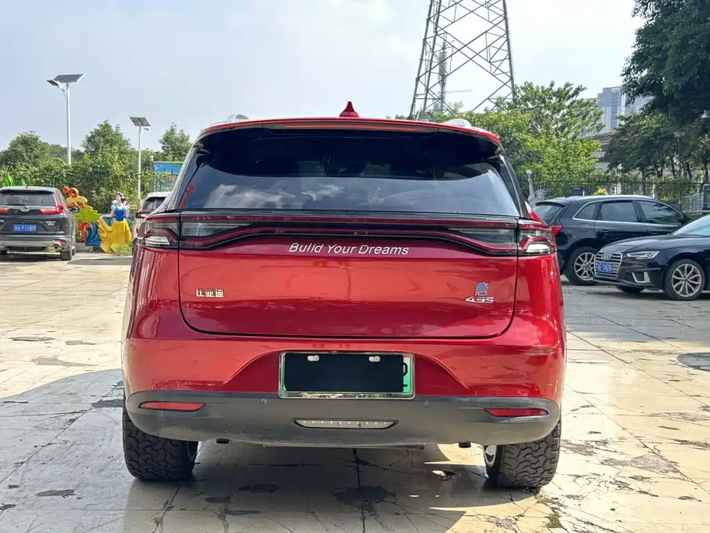 BYD Tang New Energy — миниатюра 5