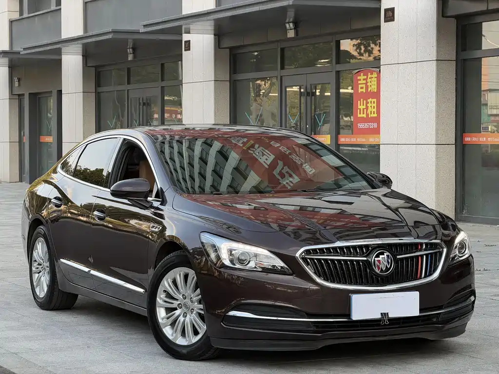 Buick LaCrosse — миниатюра 3