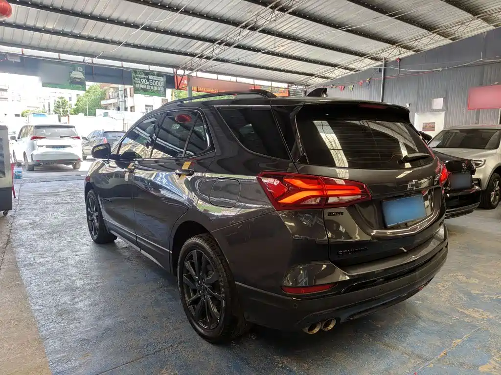 Chevrolet Equinox — миниатюра 5