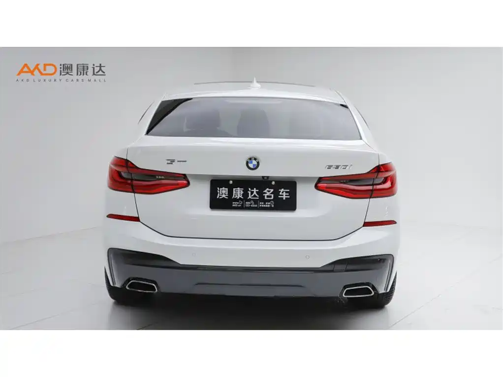 BMW 6 GT 2019 630i M Sport