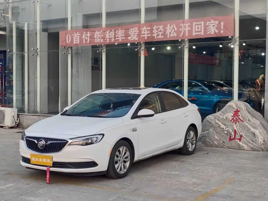 Buick Excelle 2022