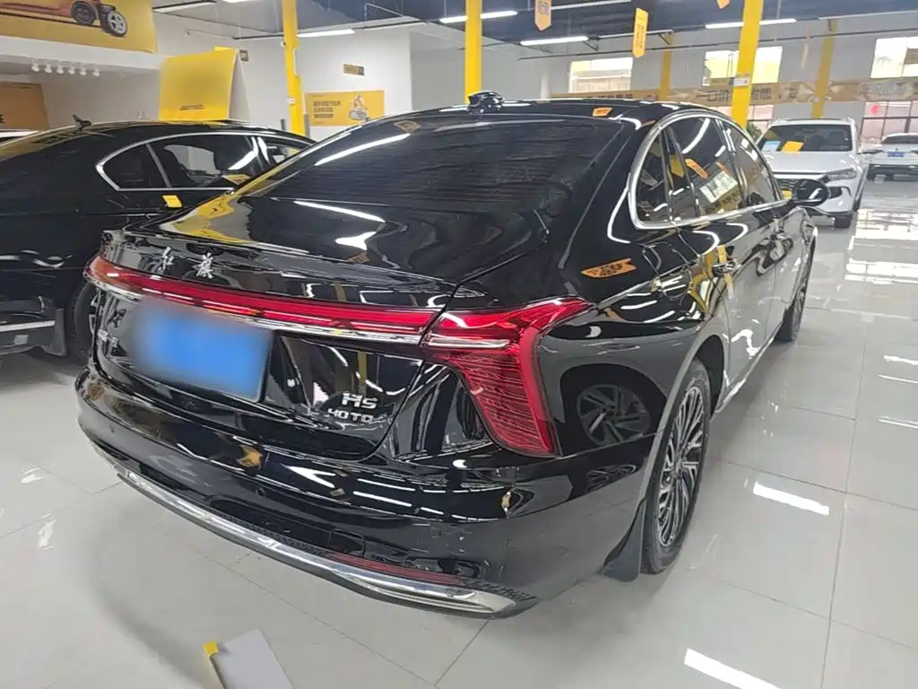 Hongqi Hongqi H5 — миниатюра 7
