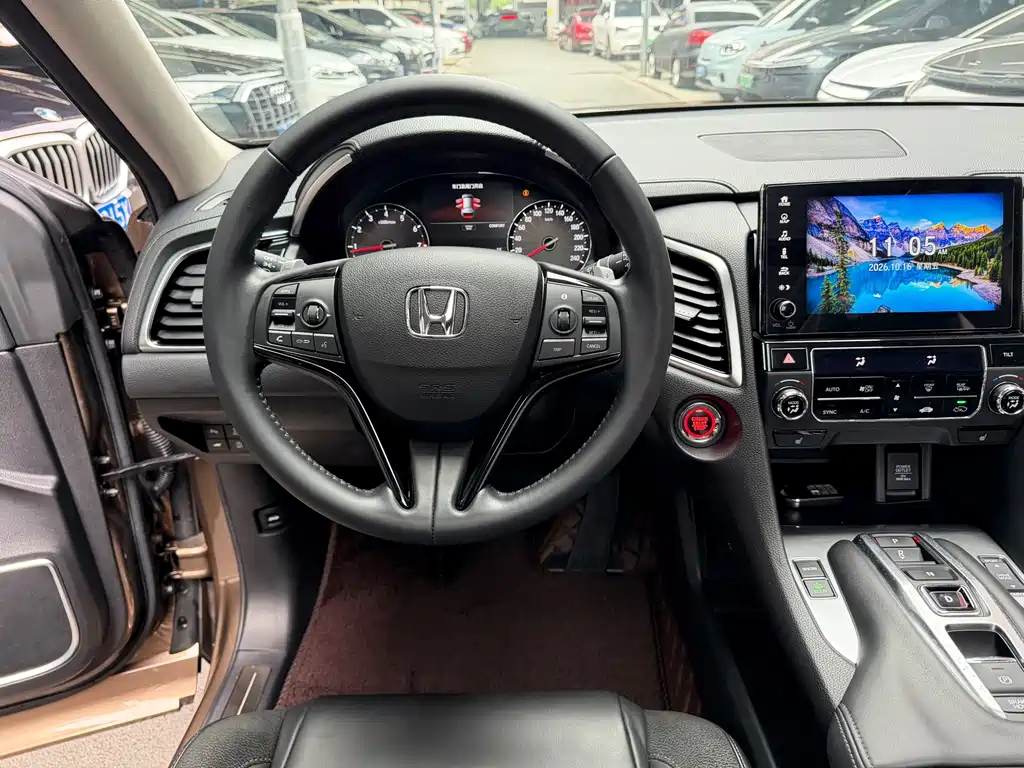 Honda Avancier — миниатюра 15