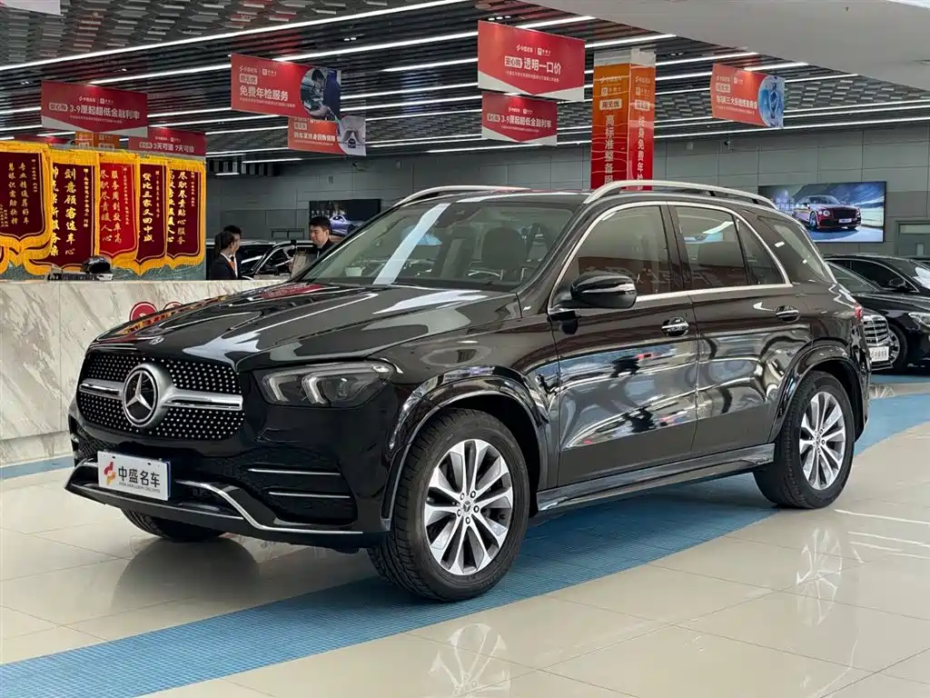 Купить Mercedes-Benz 奔驰GLE(进口)