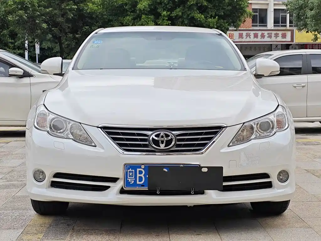 Toyota Reiz — миниатюра 2