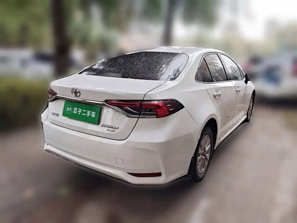 Toyota Corolla — миниатюра 4