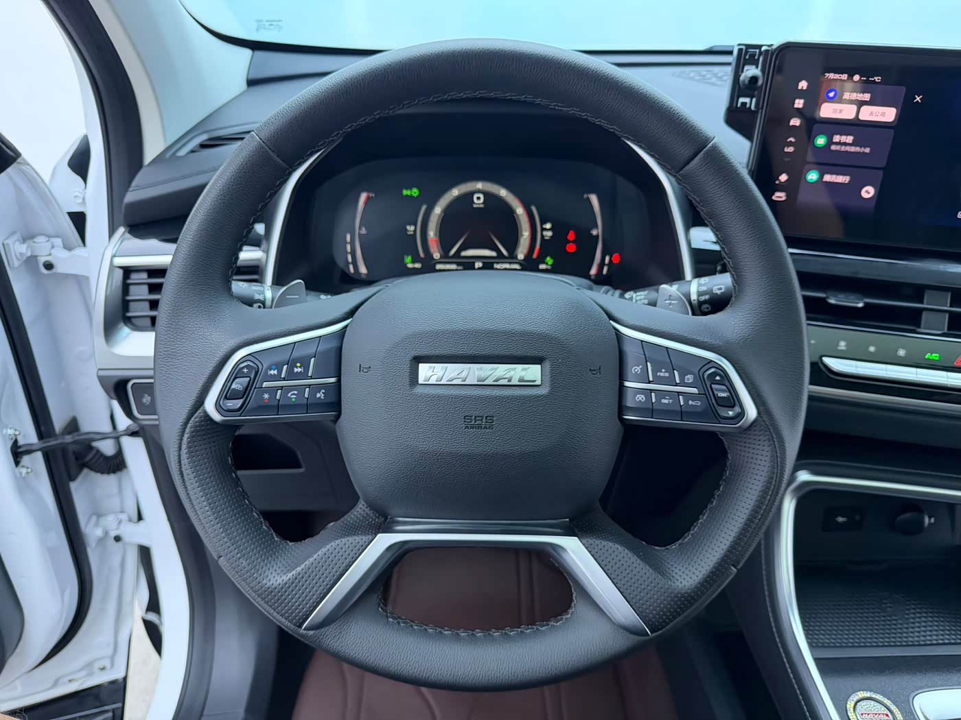 Haval Haval H6 1.5 л 2023 г. Белый, пробег 25000 км
