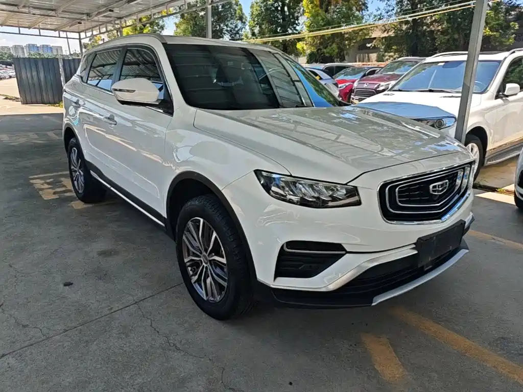 Geely Boyue — миниатюра 4