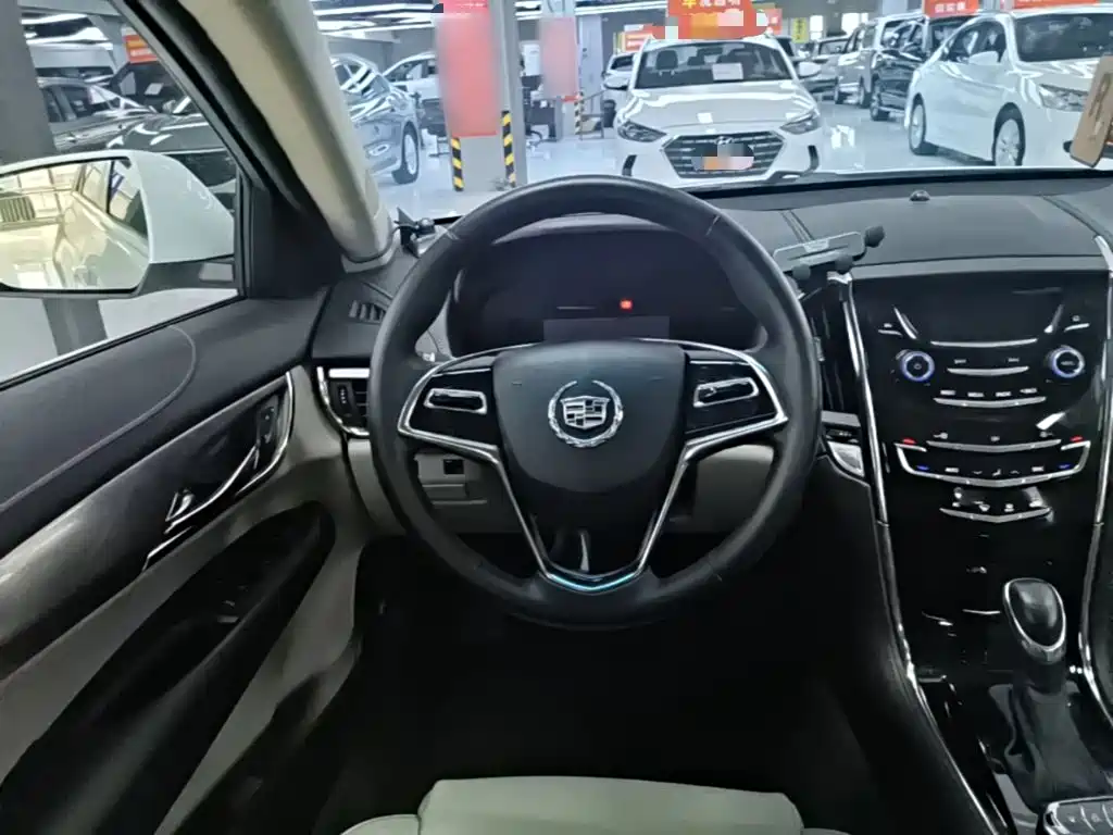Cadillac ATS-L — миниатюра 11