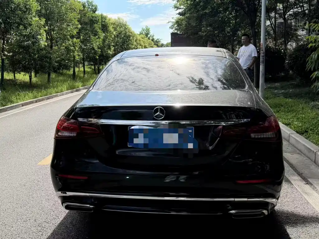 Mercedes-Benz E-Class E 2016 E 300 L Fashion