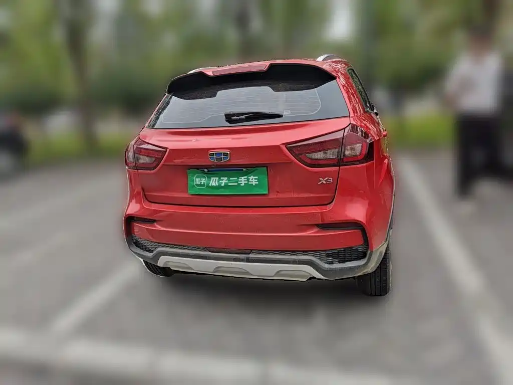 Geely Vision X3 — миниатюра 3