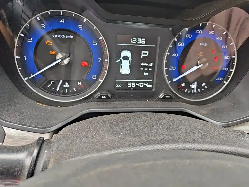 Geely Vision X3 — миниатюра 8