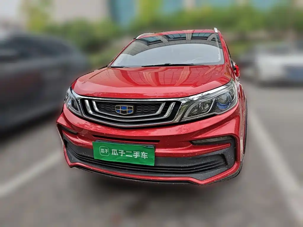 Geely Vision X3 — миниатюра 2