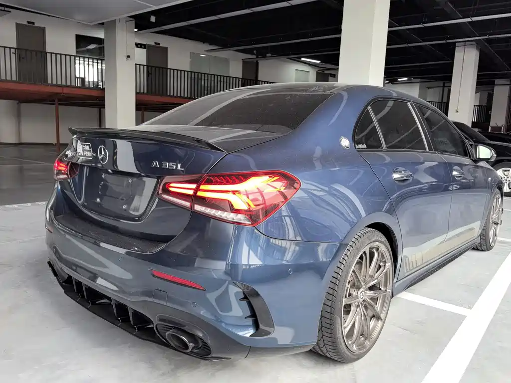 Mercedes-Benz A-Class AMG — миниатюра 20