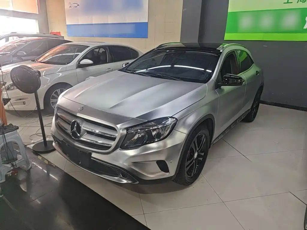 Mercedes-Benz GLA — миниатюра 2