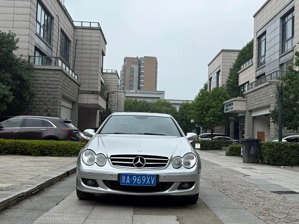 Mercedes-Benz CLK-Class 2008