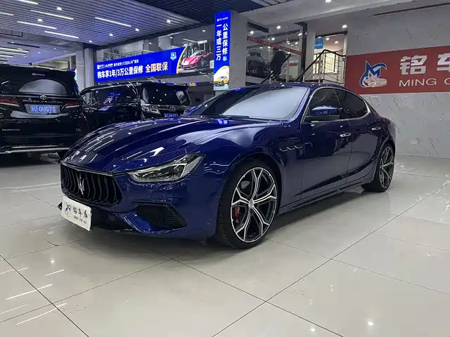 MASERATI GHIBLI 2022