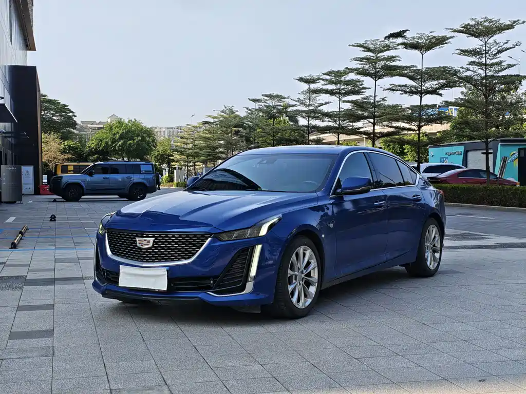 Cadillac CT5 2022